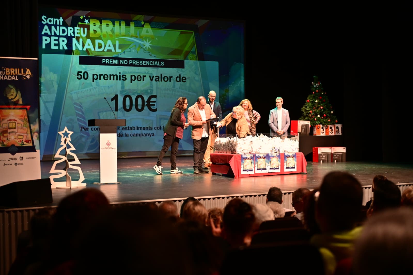 Imatge de la notícia: Més de 14.000 euros repartits en el Sorteig de Premis del Comerç Local